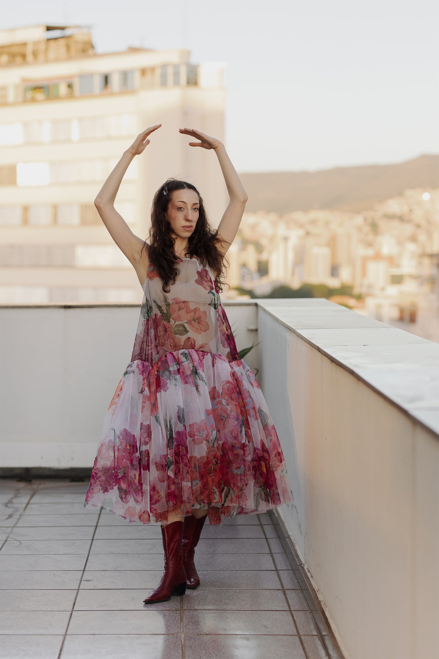 Vestido floral