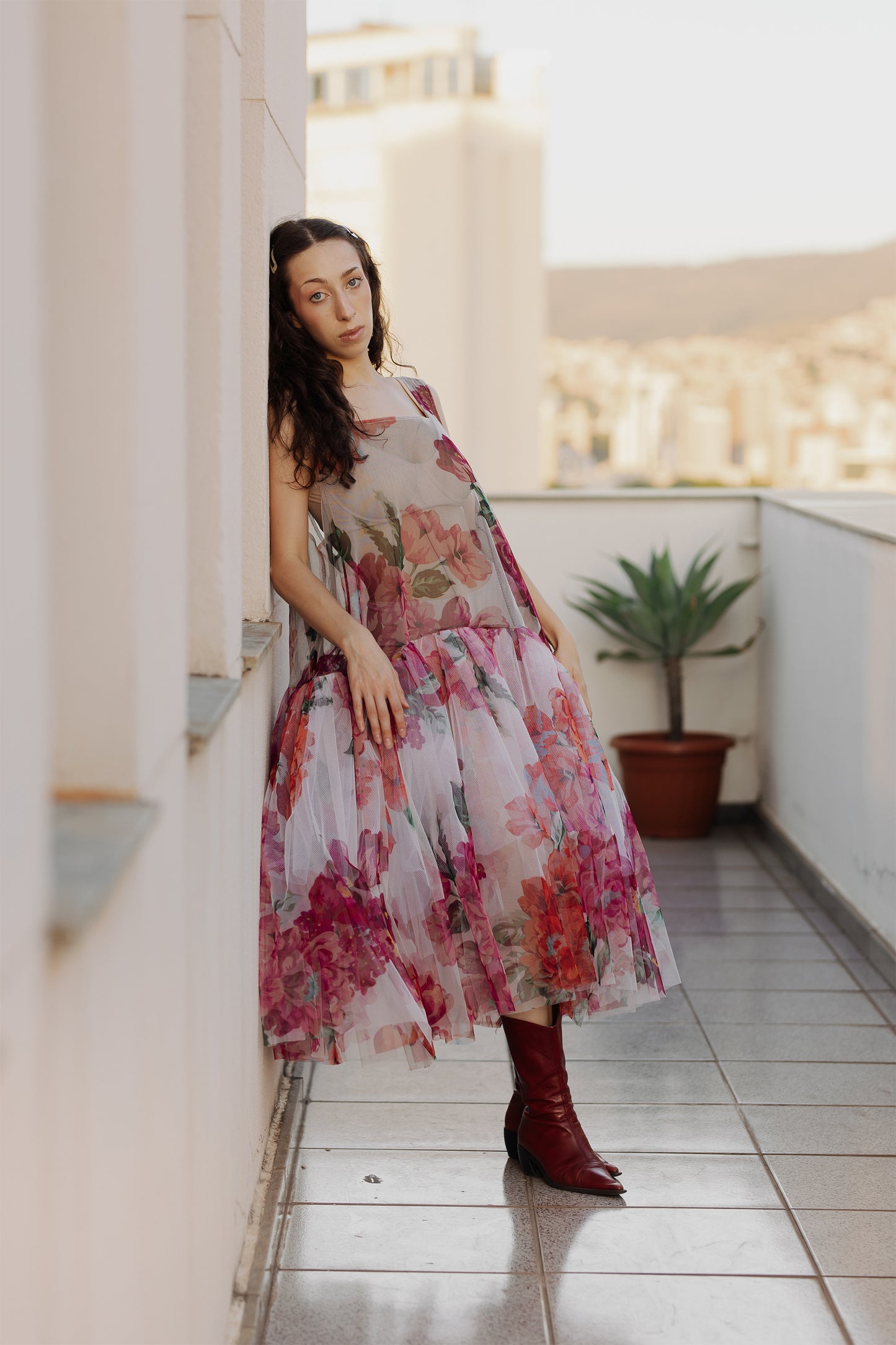 Vestido floral