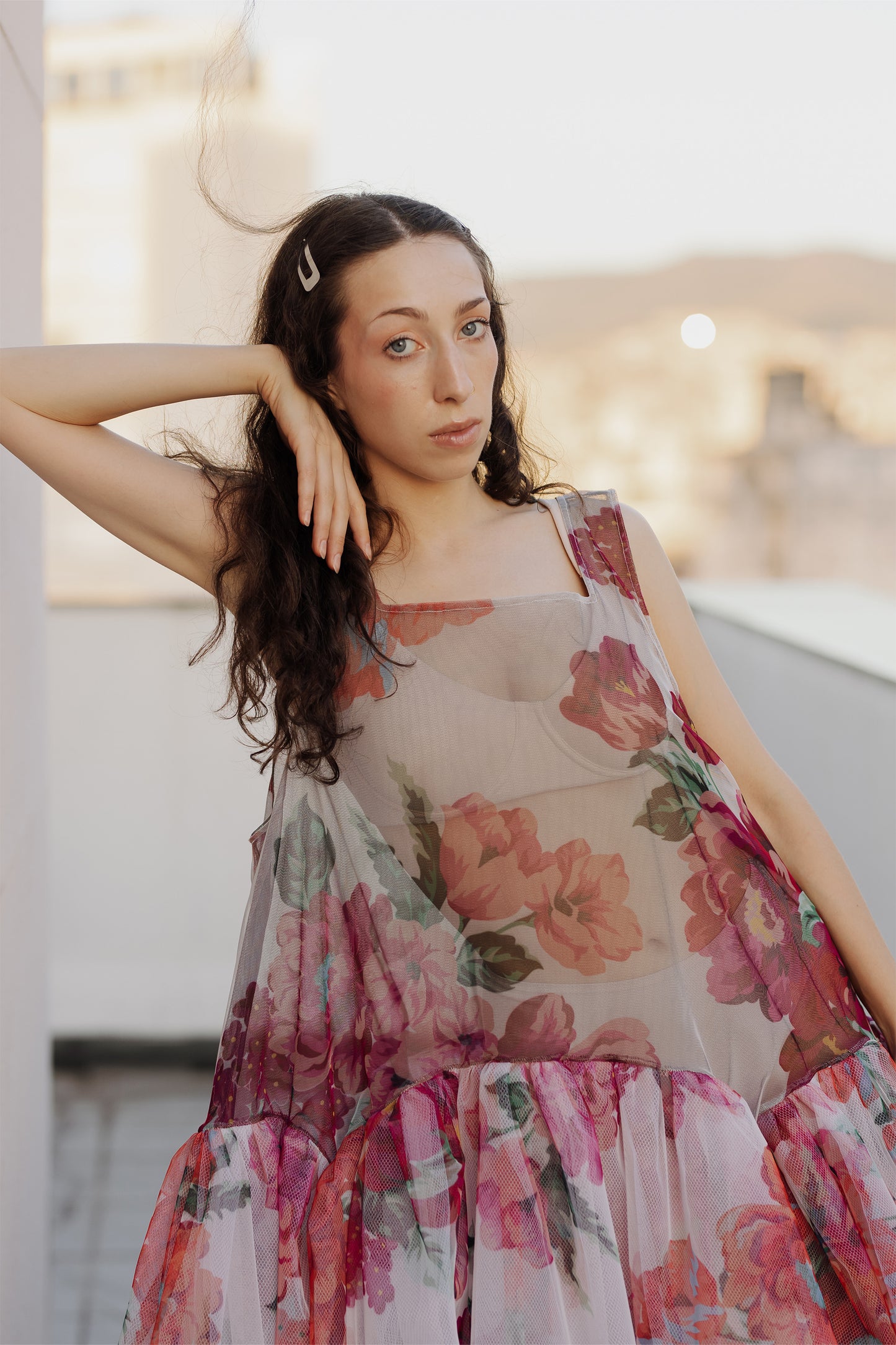 Vestido floral