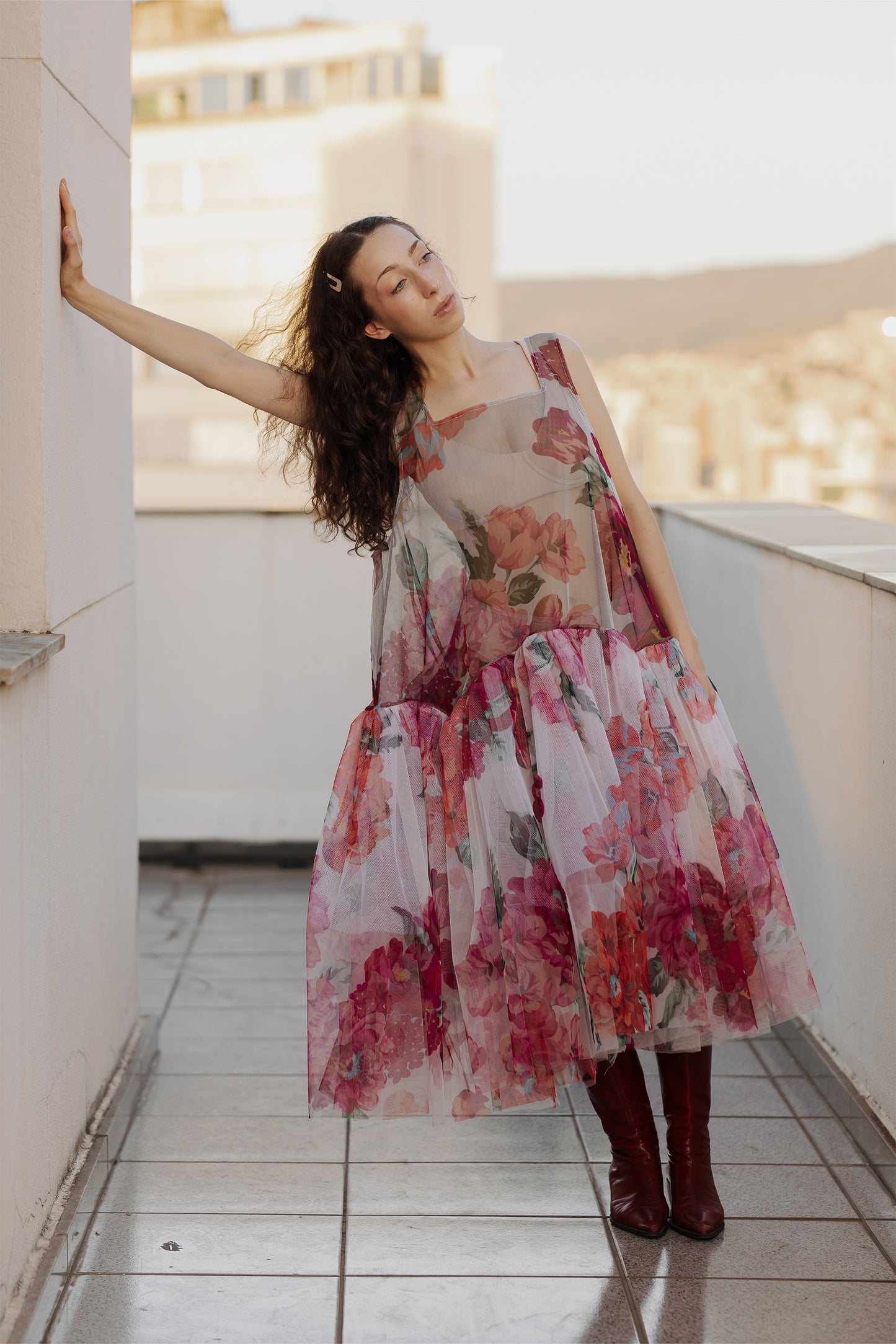 Vestido floral