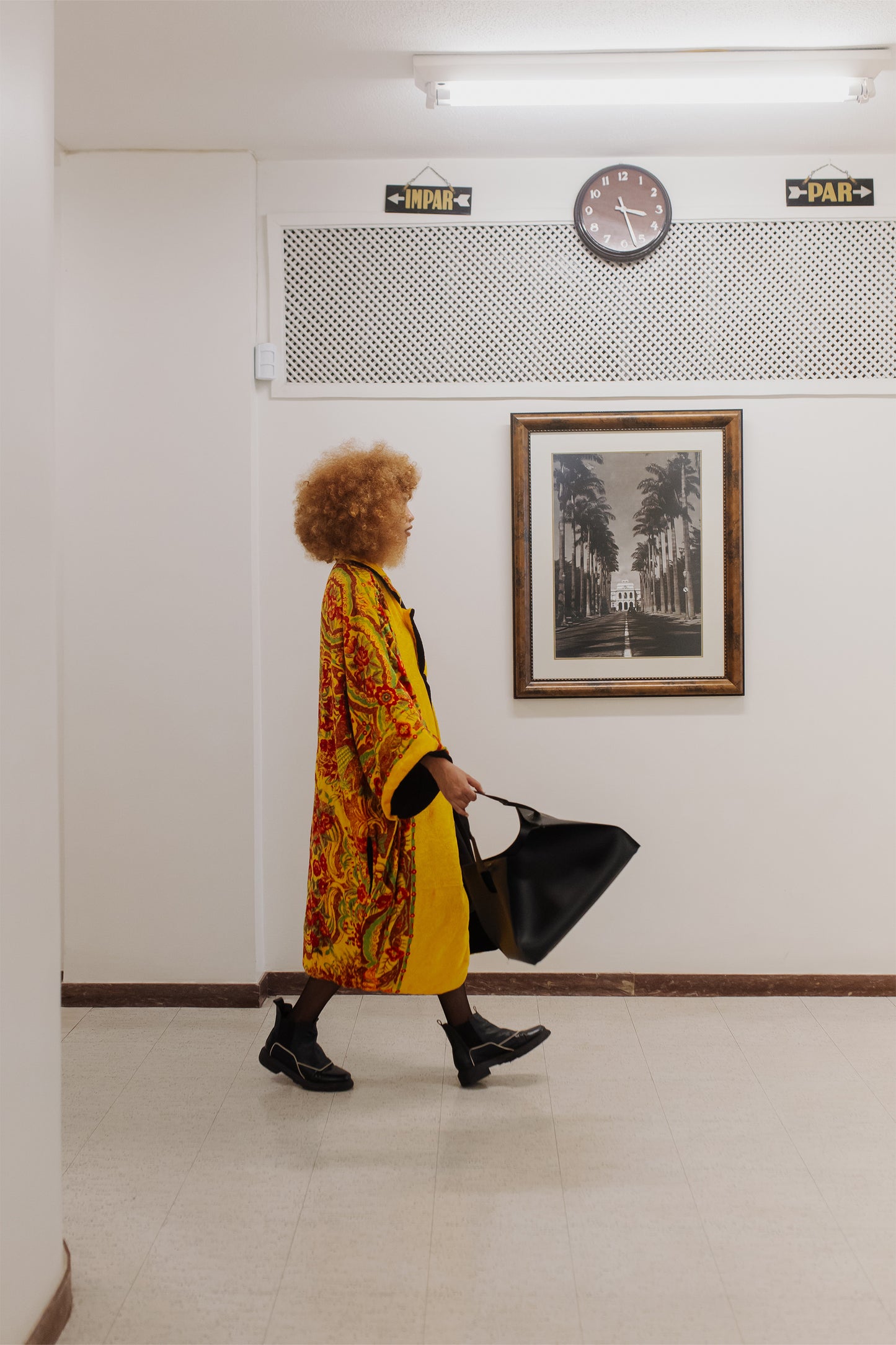 Kimono dupla face anos 70