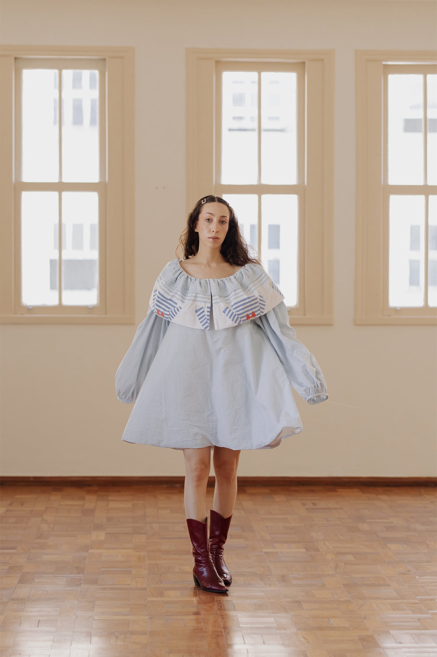 Vestido gola