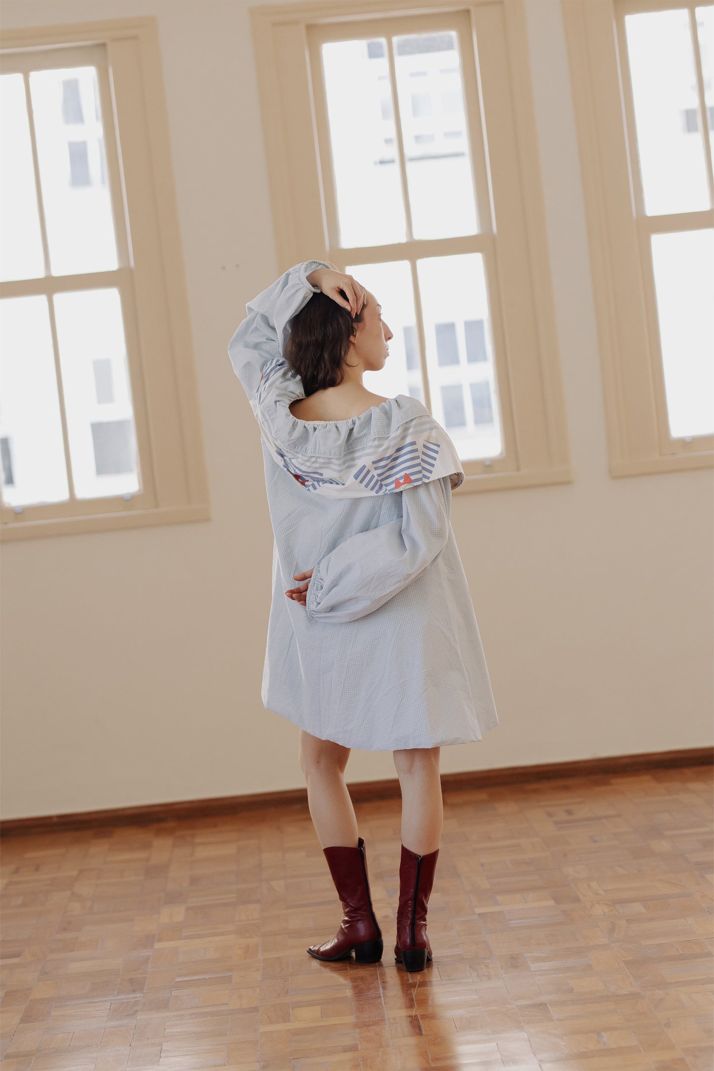 Vestido gola