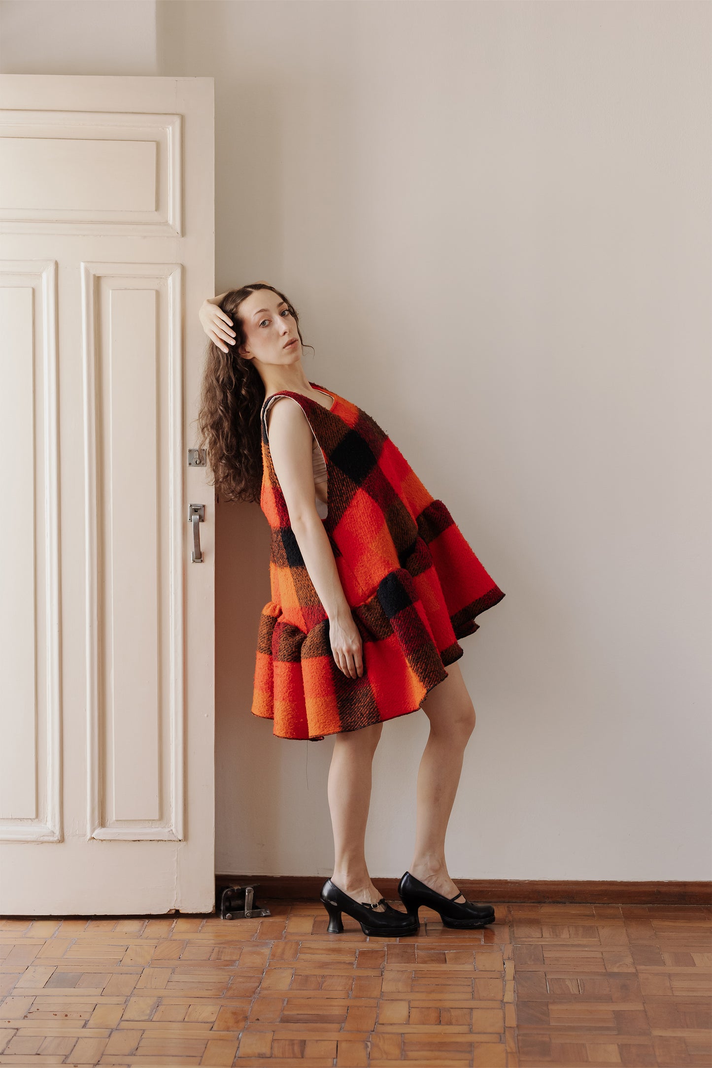 Vestido xadrez