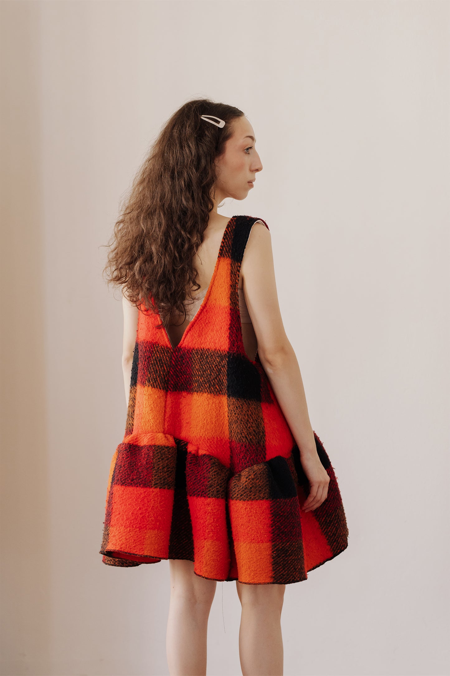 Vestido xadrez