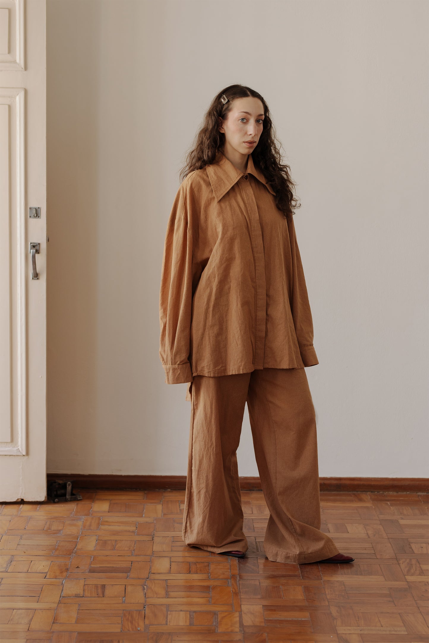 Conjunto algodão