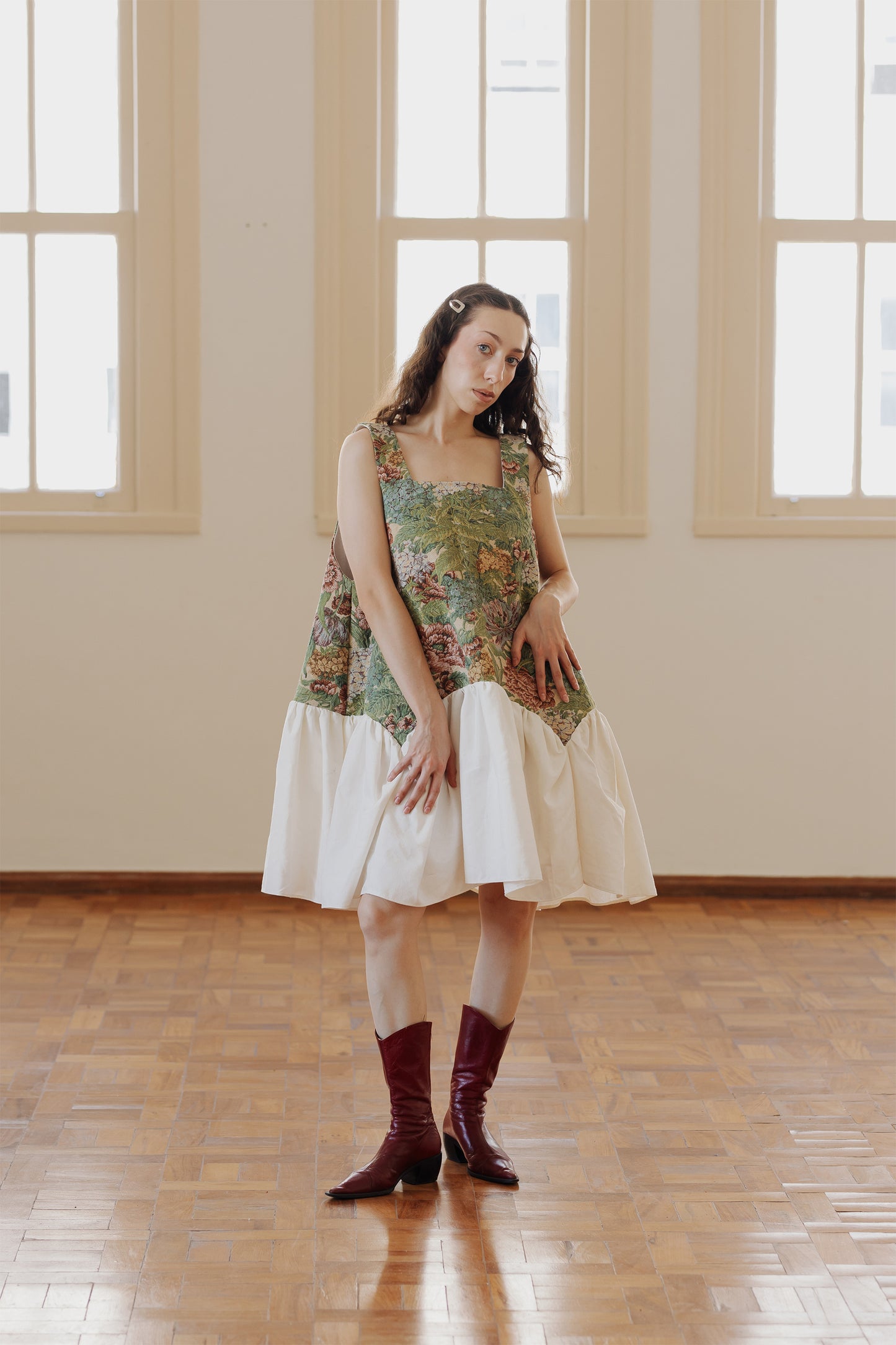 Vestido tapeçaria