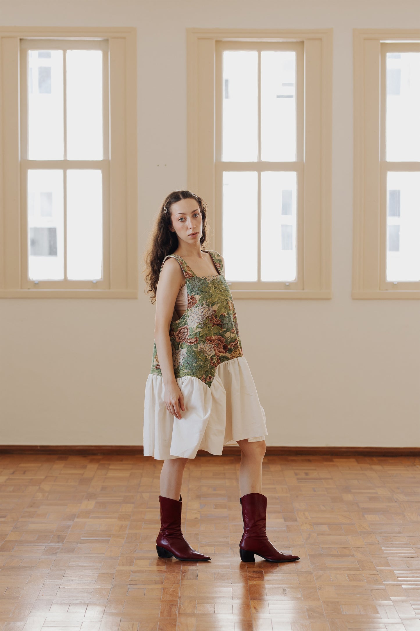 Vestido tapeçaria