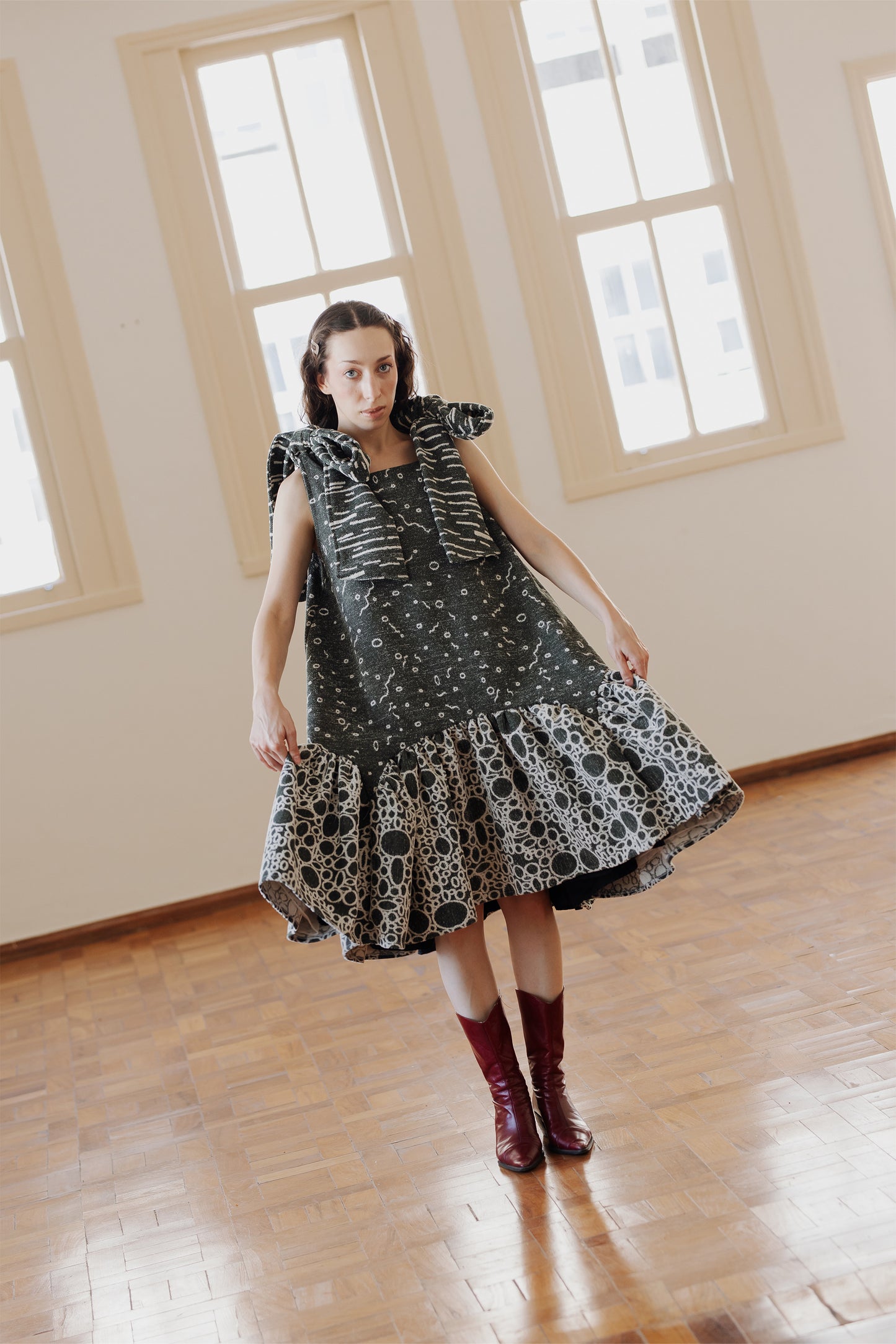 Vestido laços