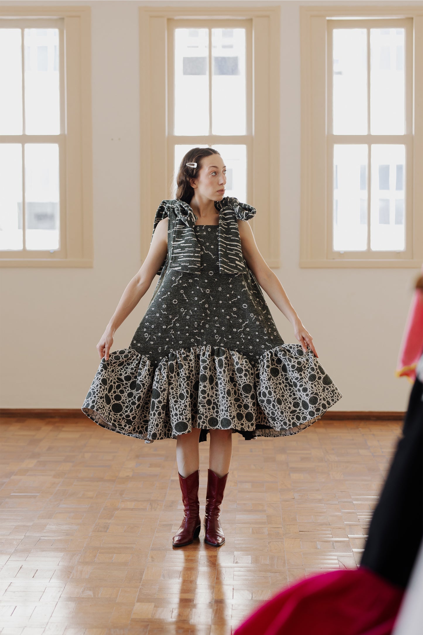 Vestido laços