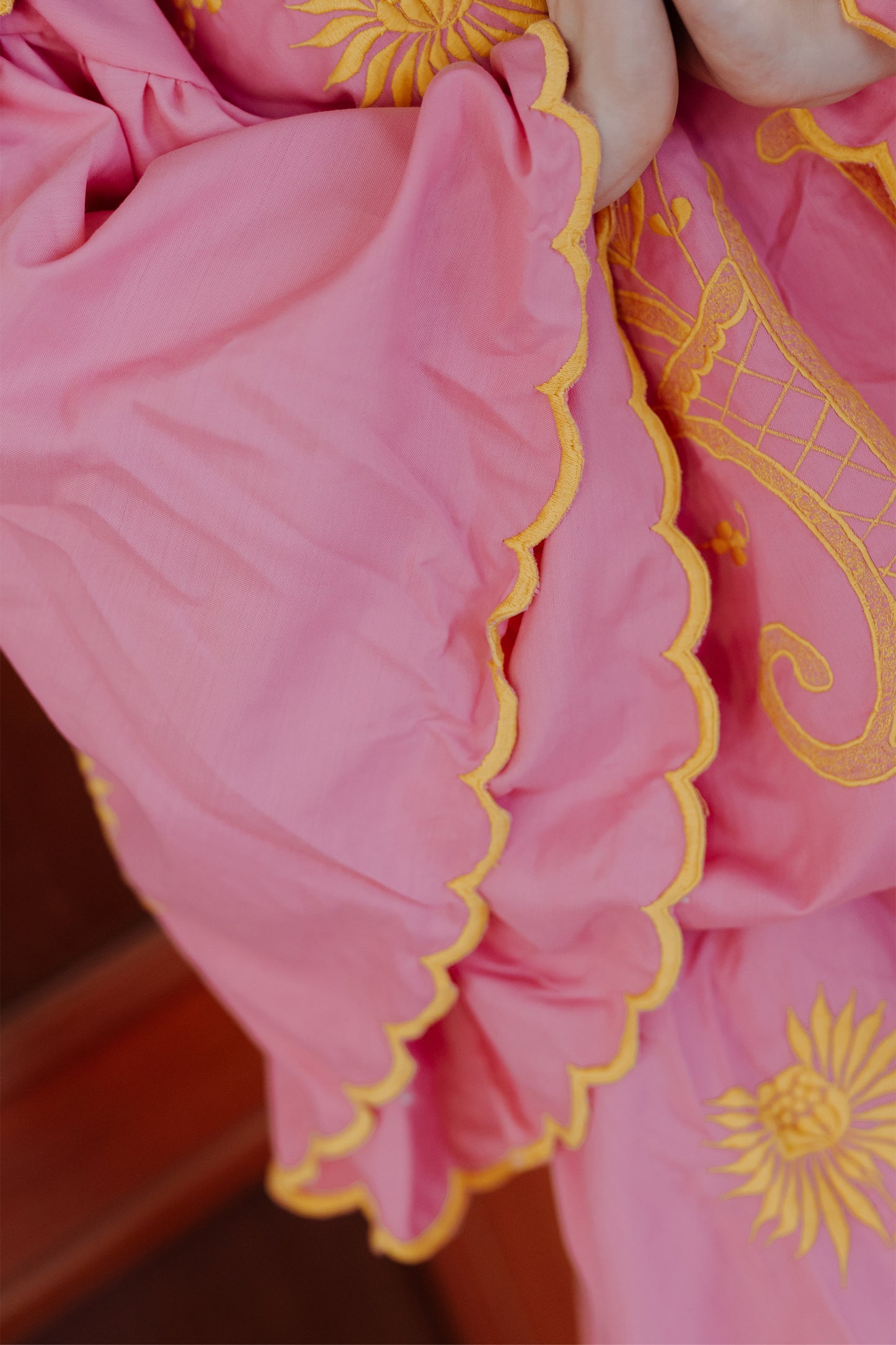 Vestido girassóis