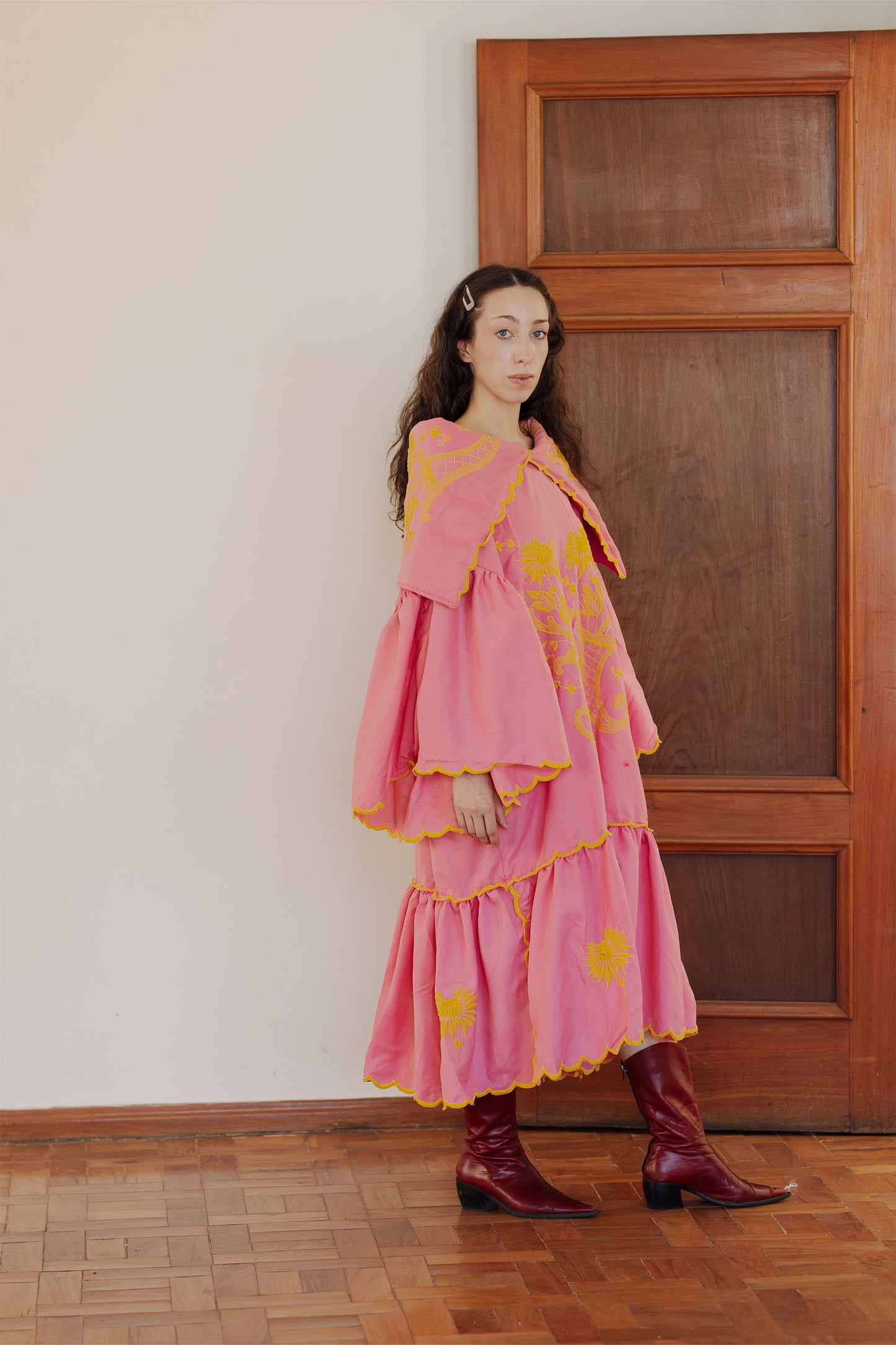 Vestido girassóis