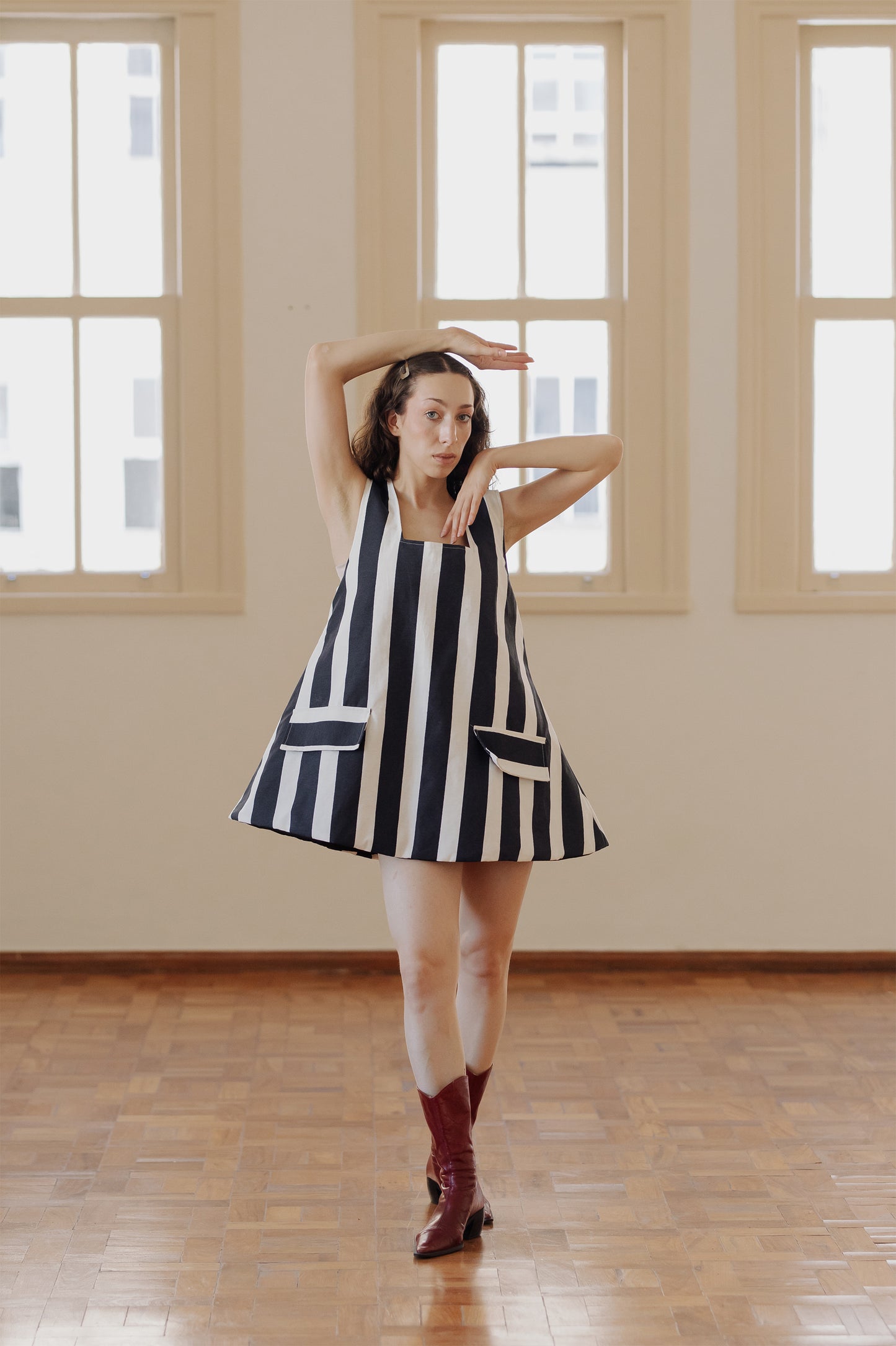 Vestido listras