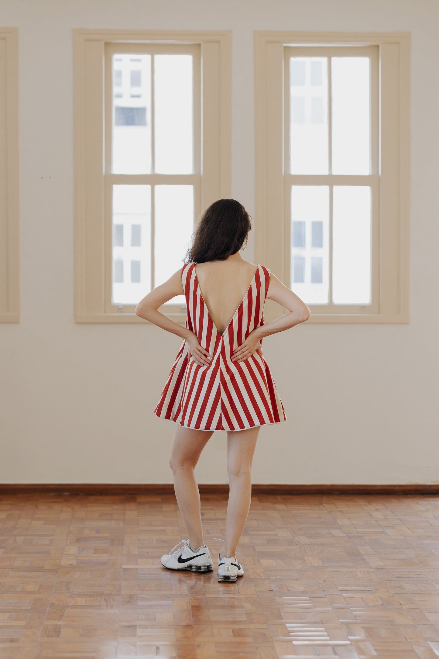 Vestido dupla face