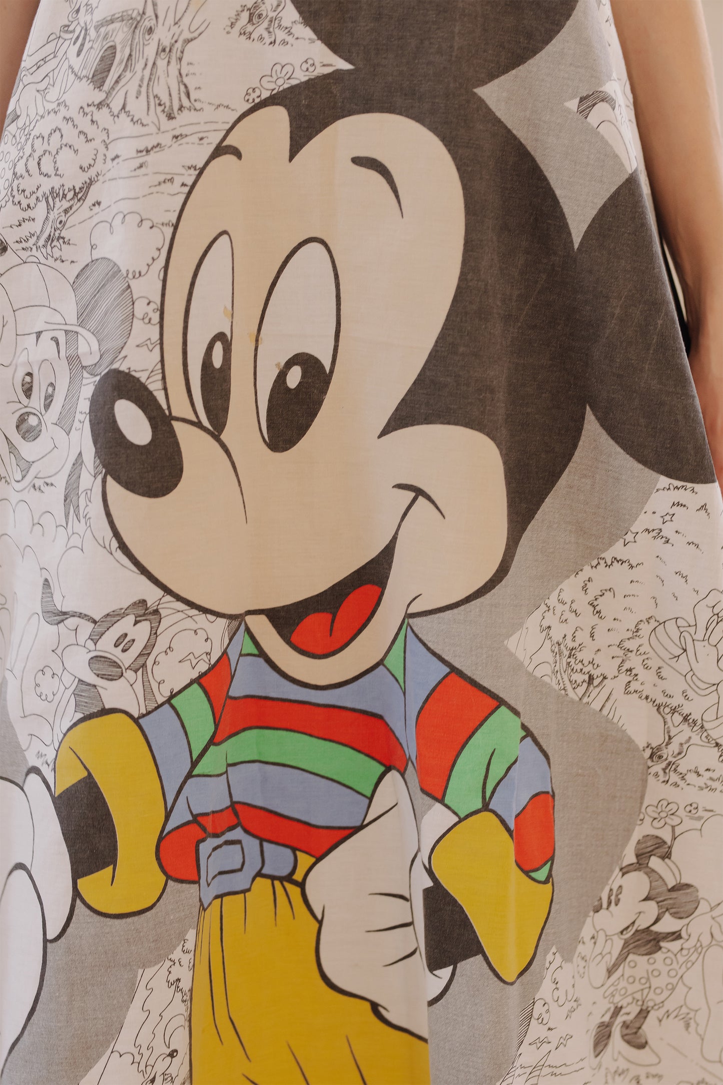 Vestido Mickey