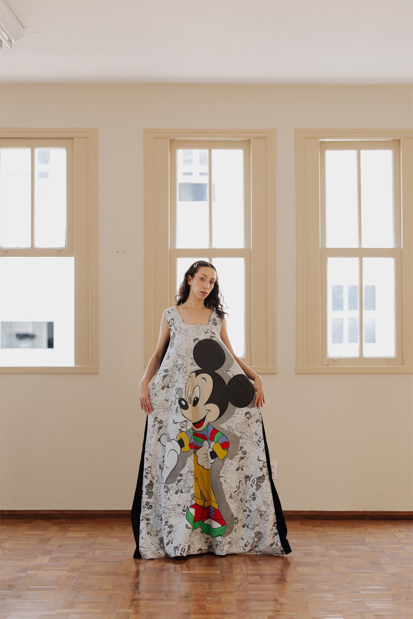 Vestido Mickey