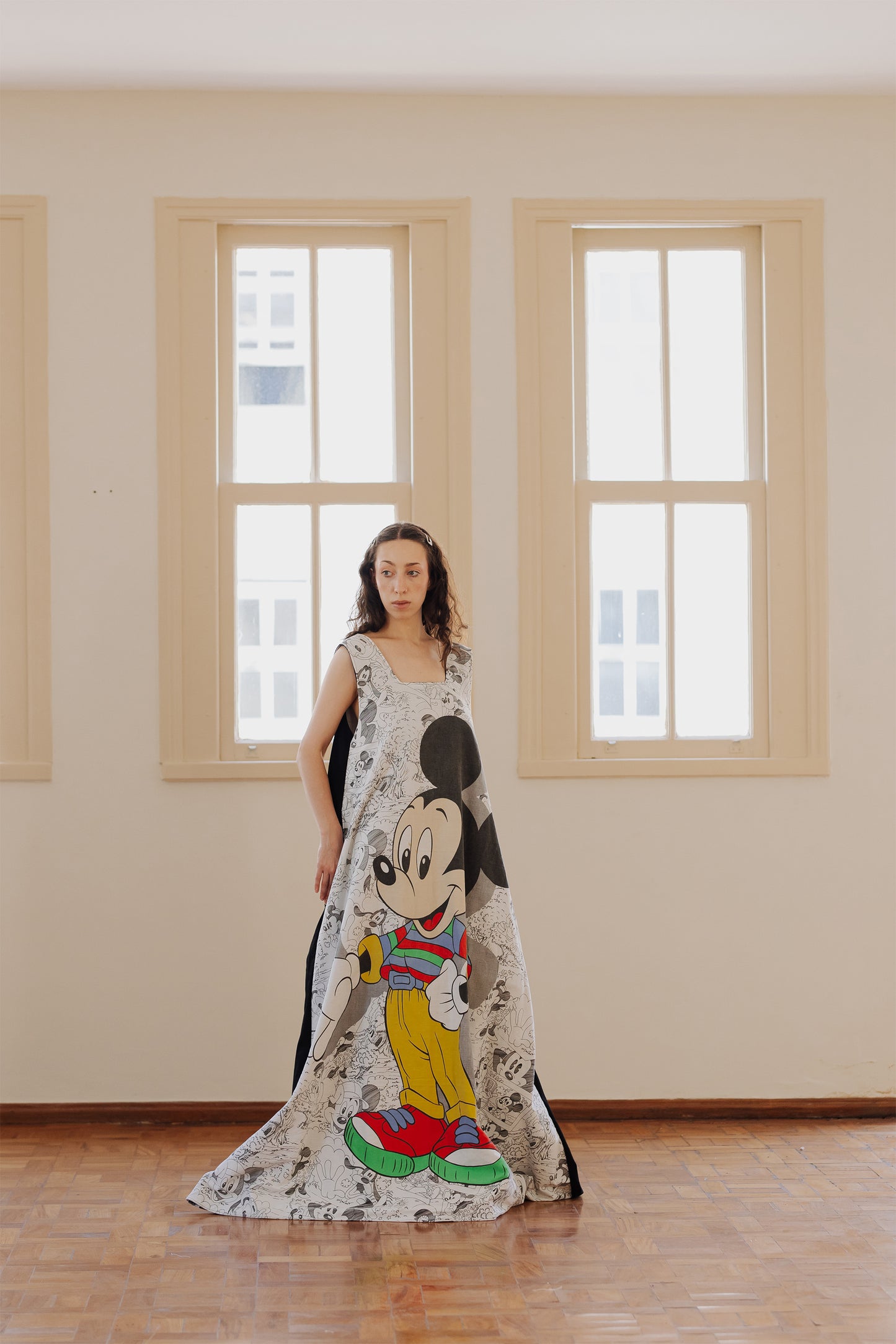 Vestido Mickey