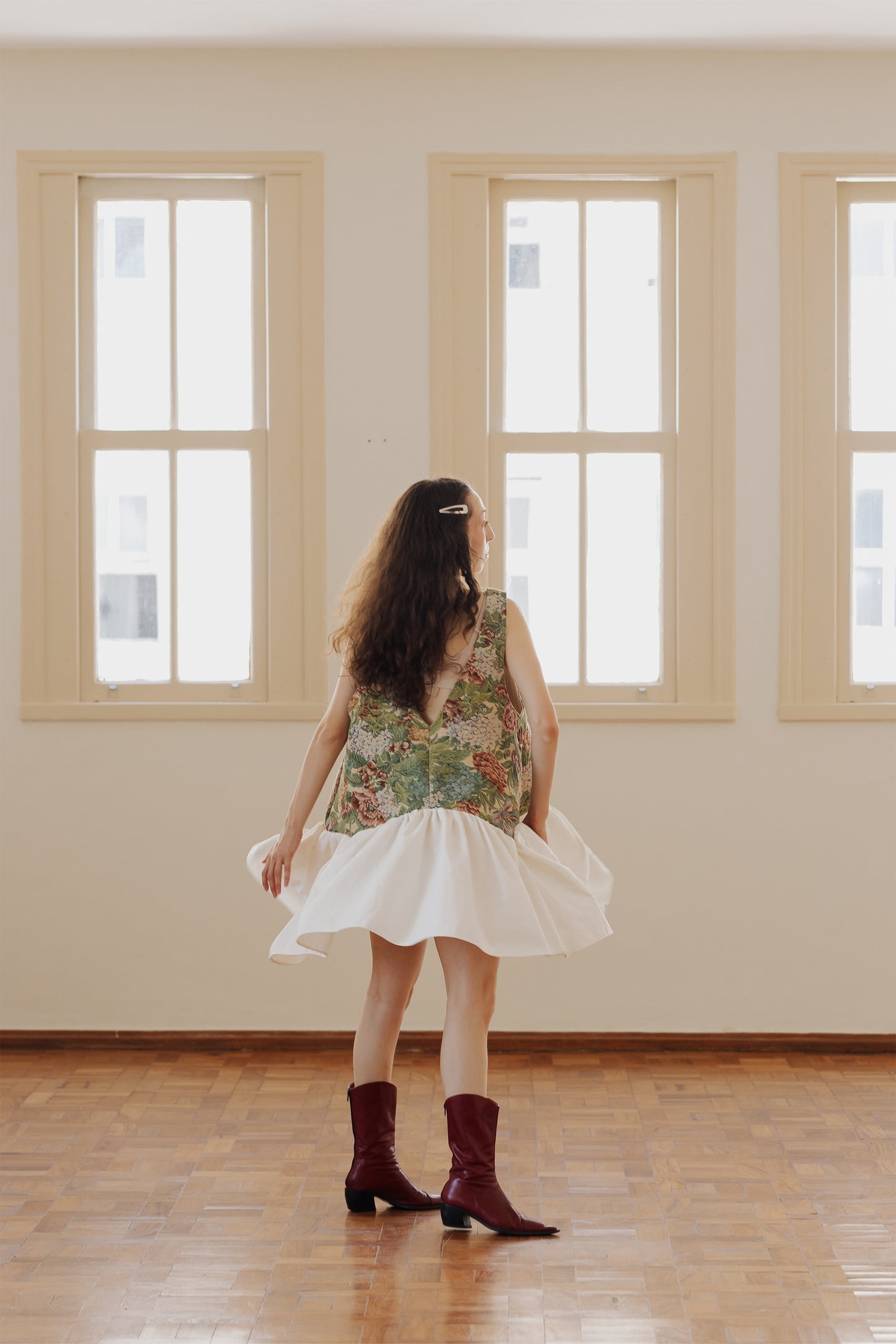 Vestido tapeçaria