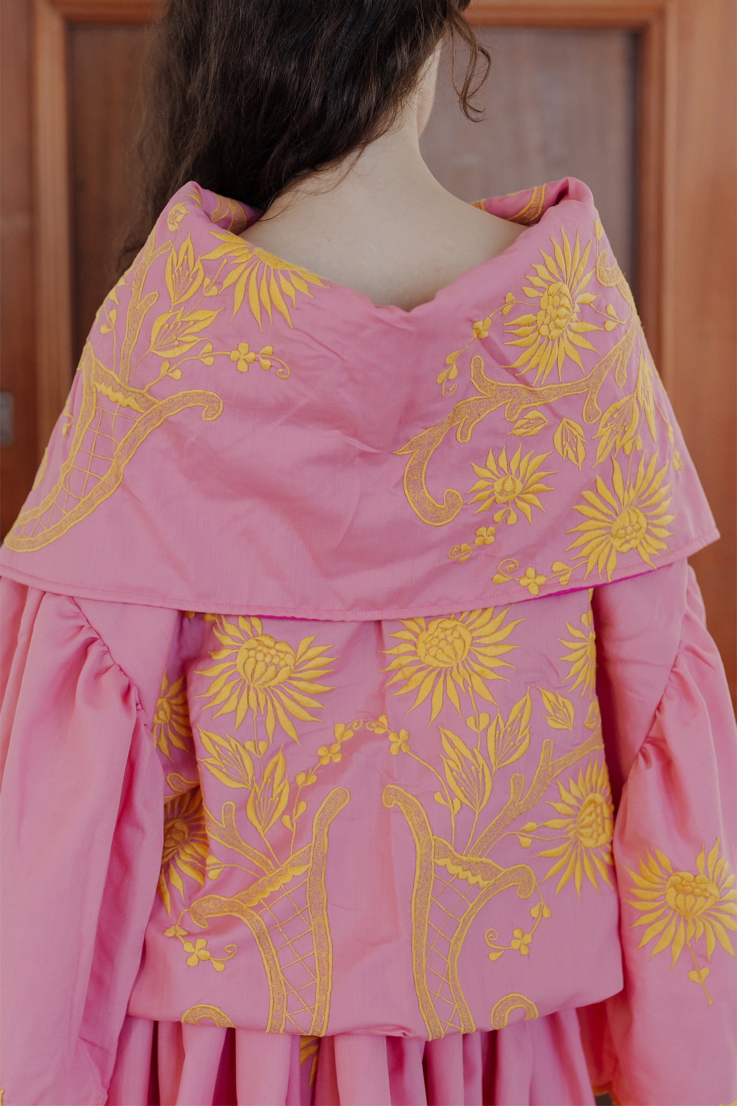 Vestido girassóis