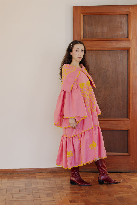 Vestido girassóis