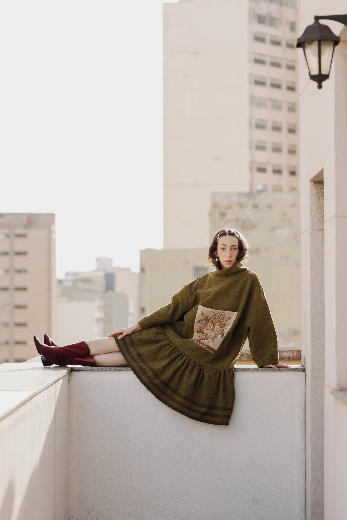 Vestido verde
