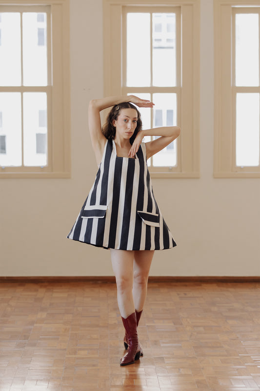 Vestido listras