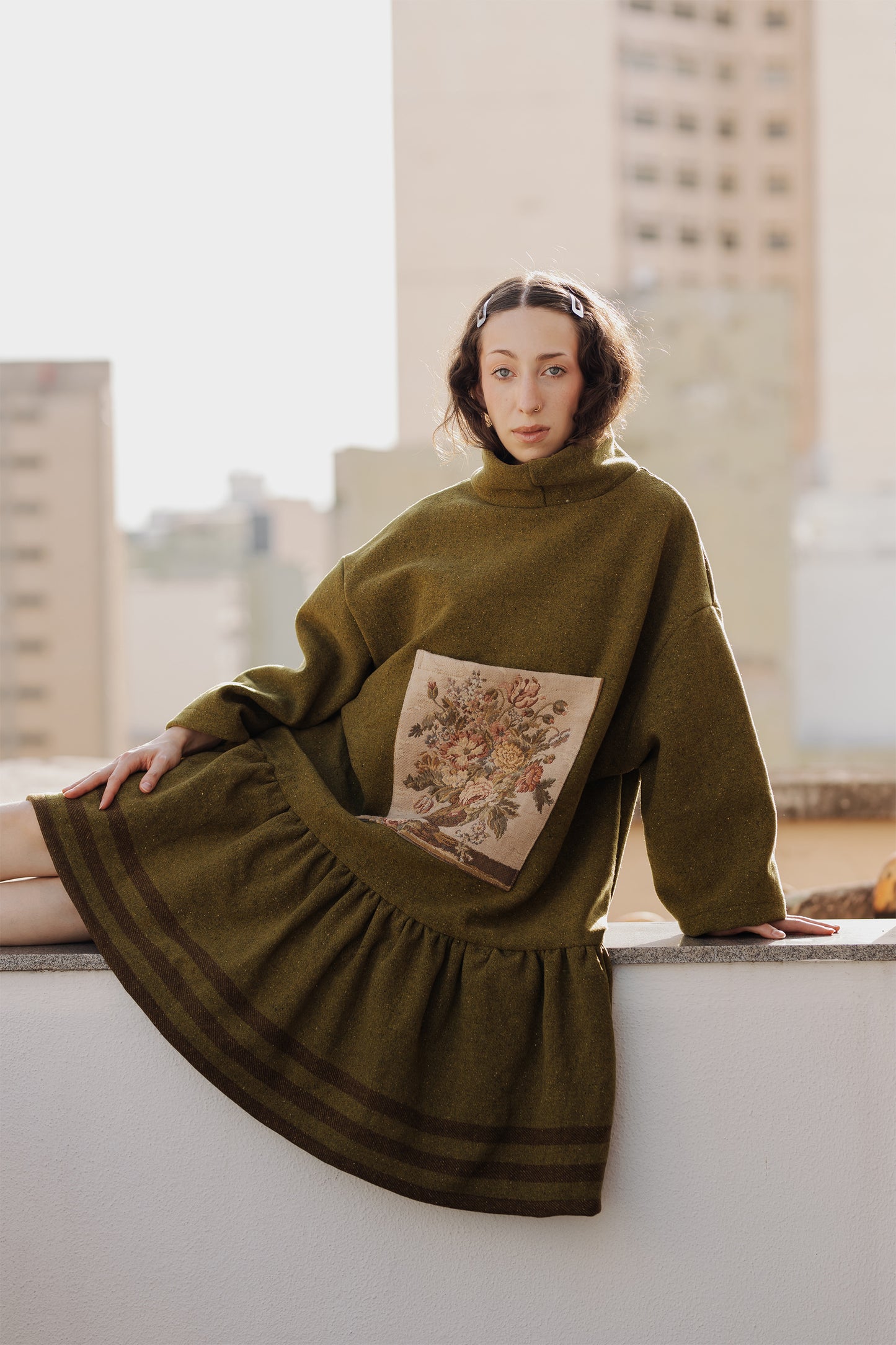 Vestido verde