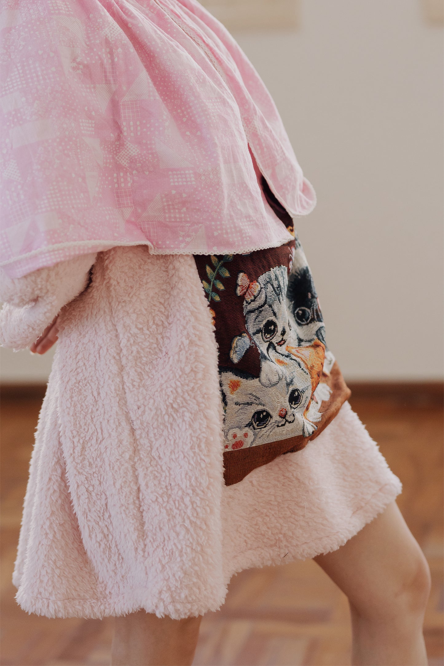 Vestido gatos
