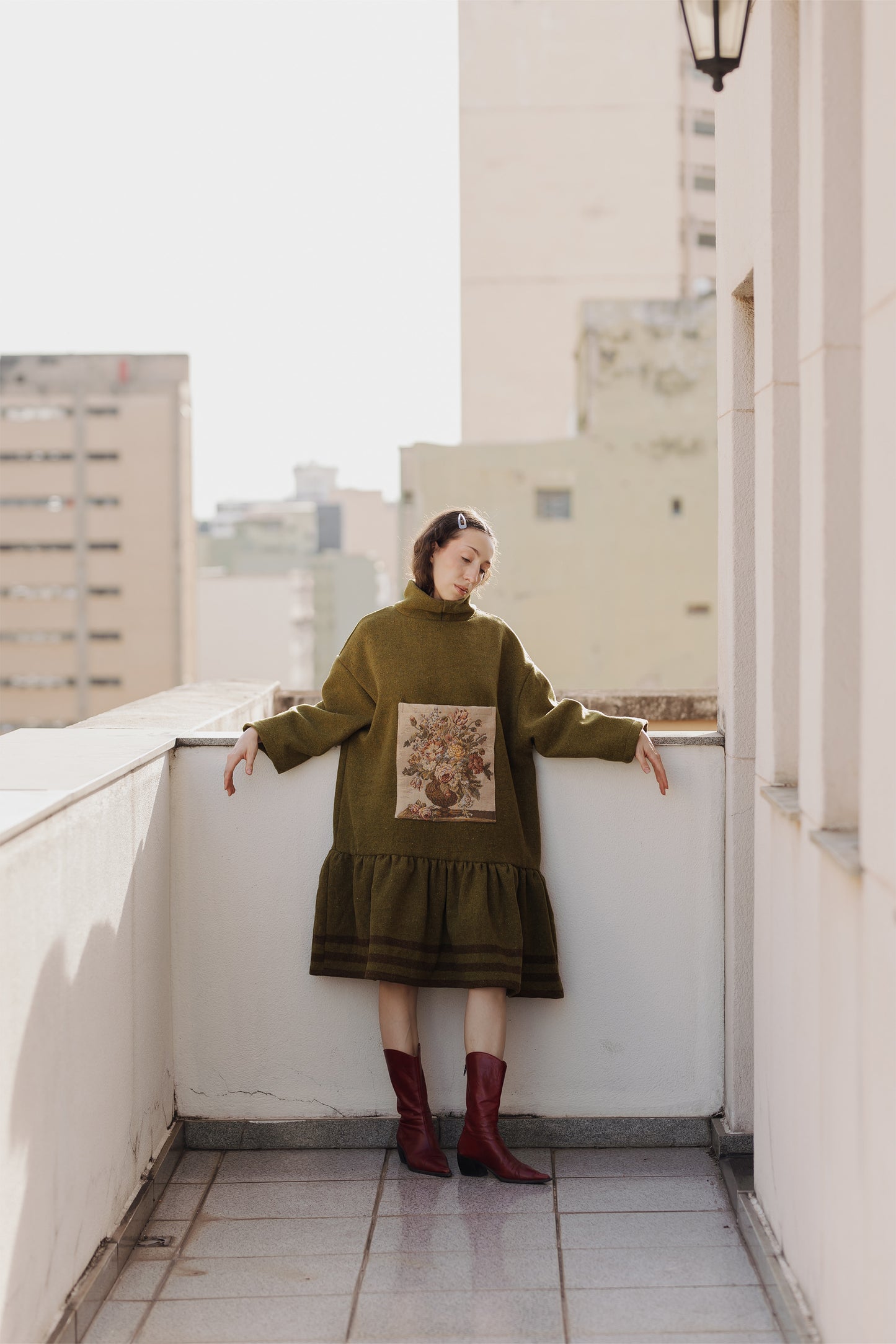 Vestido verde